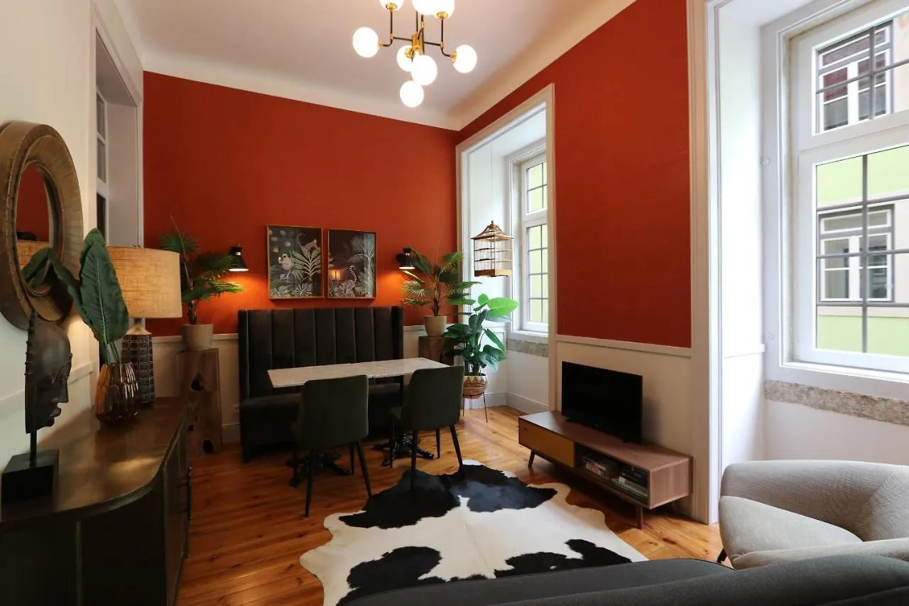 Olivier Design Apartments - Downtown Lisbona