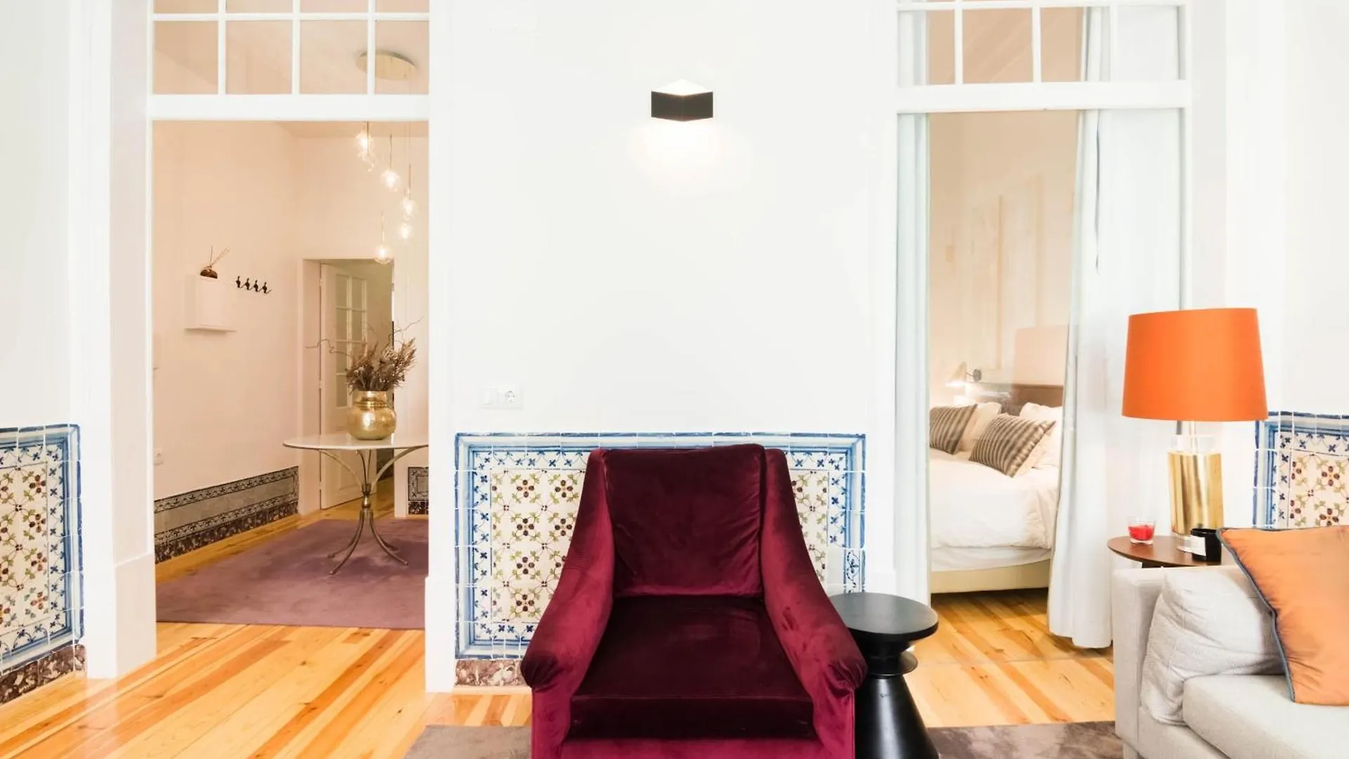 Olivier Design Apartments - Downtown Lisbona